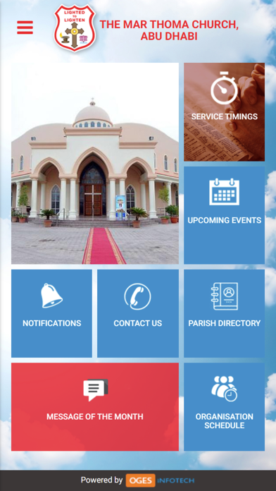 THE MAR THOMA CHURCH ABU DHABI Screenshot