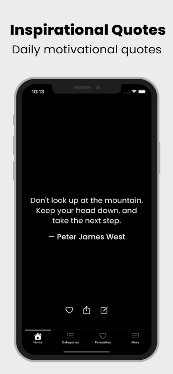 Quoto - Inspirational Quotes