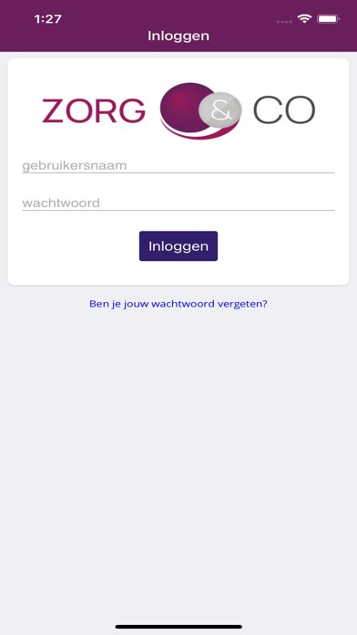 Screenshot #1 pour Zorg & Co