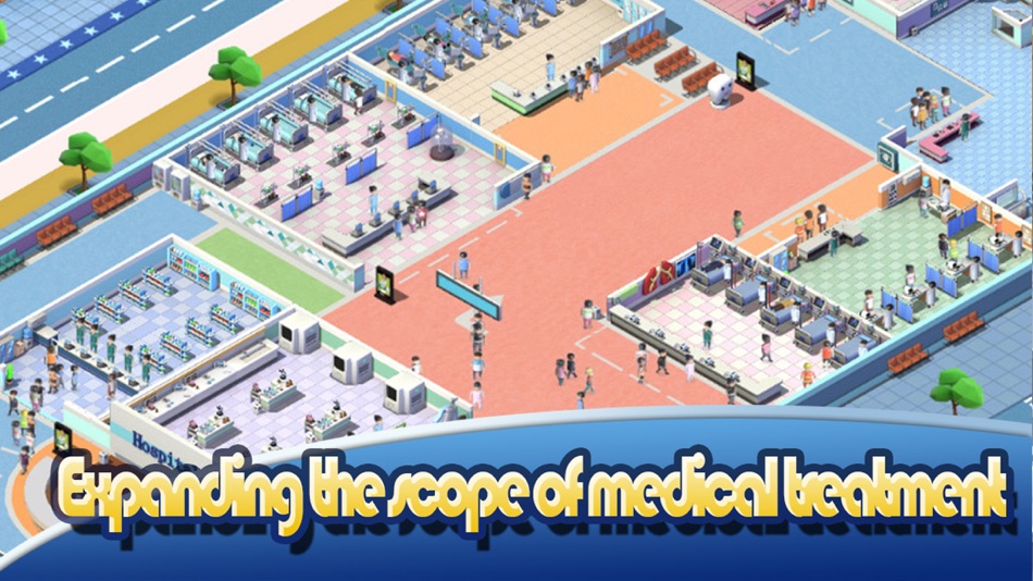 #3. Sim Hospital BuildIt-Idle Game (iOS) Podle: Global Mobile Games