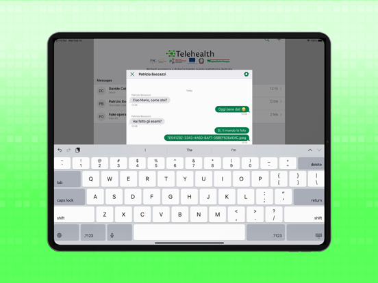 Screenshot #5 pour TeleHealth