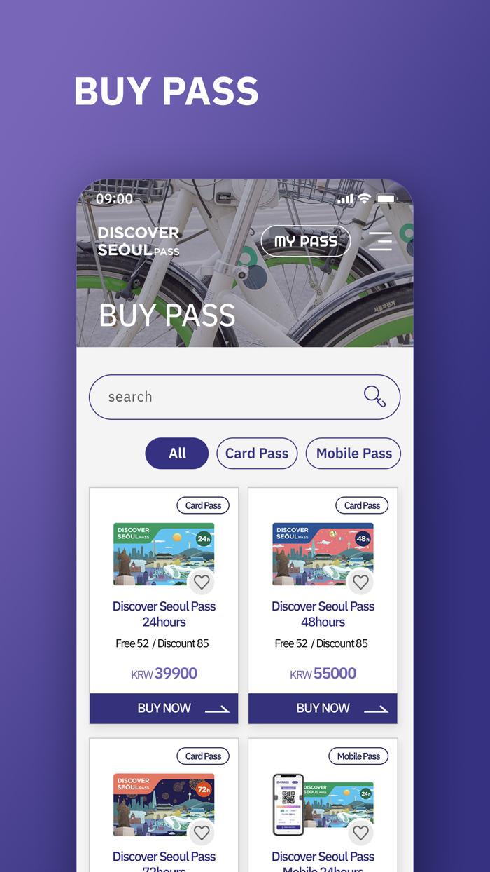 Discover Seoul Pass