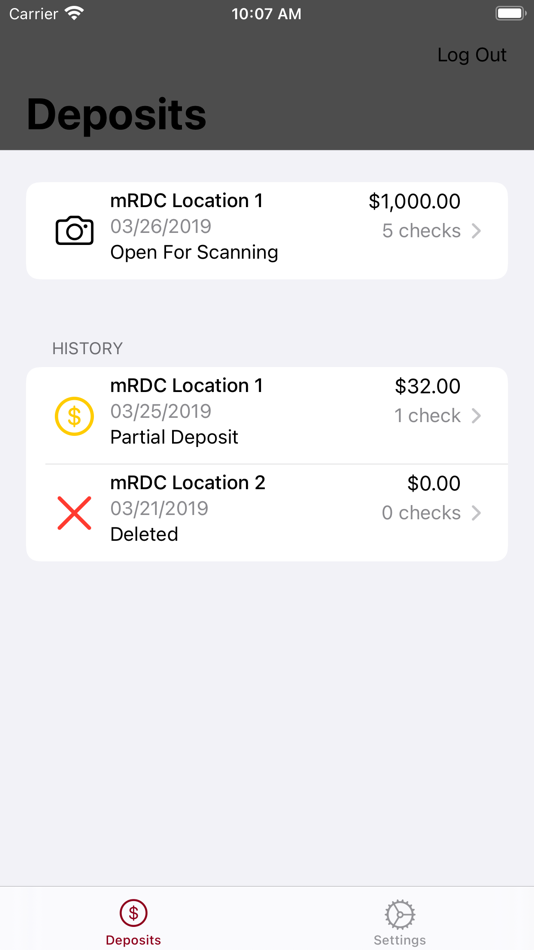 #4. EB mRDC (iOS) 由: Enterprise Bank PGH