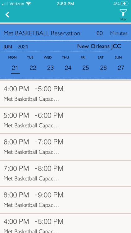 New Orleans JCC New screenshot-3