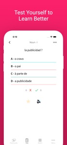 Portuguese Spanish Words screenshot #4 for iPhone
