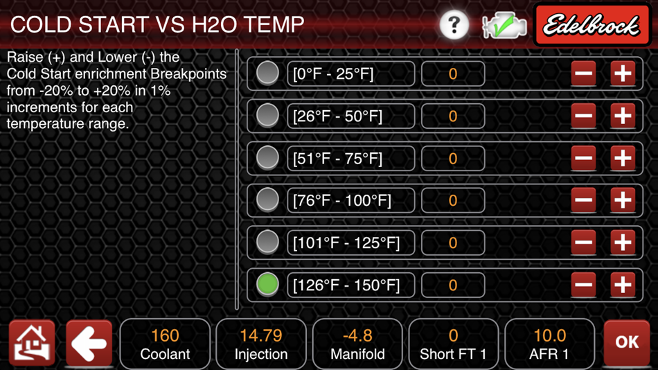 #7. E-Tuner 4+ (iOS) 由: Edelbrock Corp