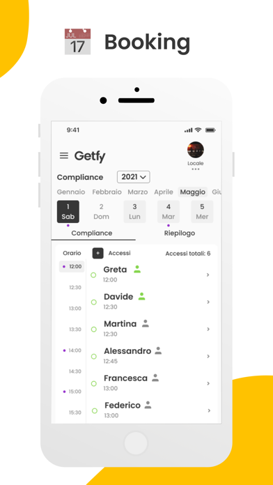 Getfy Board Screenshot