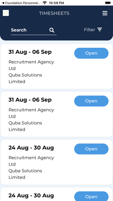 Screenshot #2 pour New Formation Education