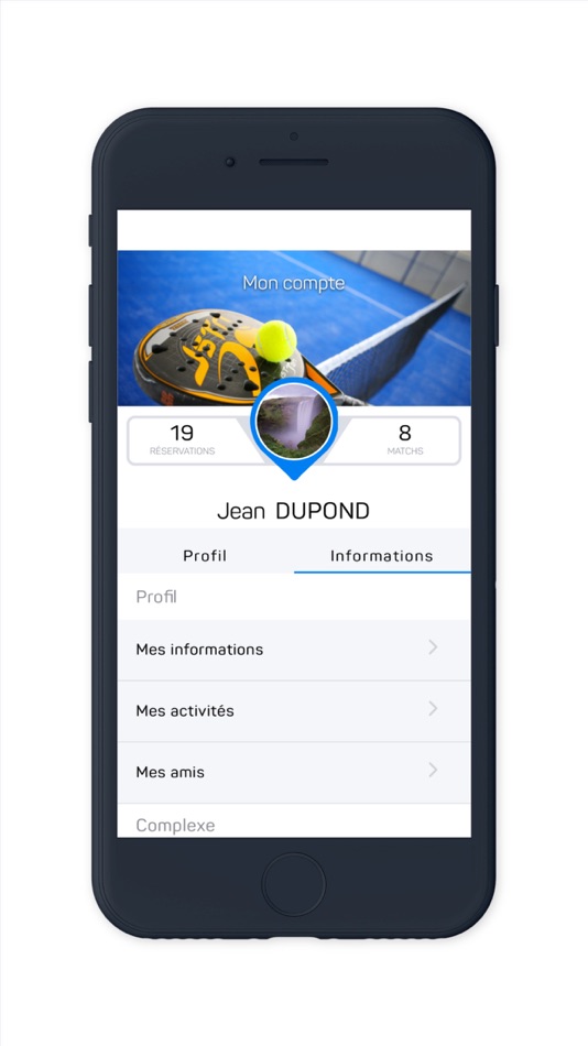 #5. Planet Padel (iOS) 由: Doinsport