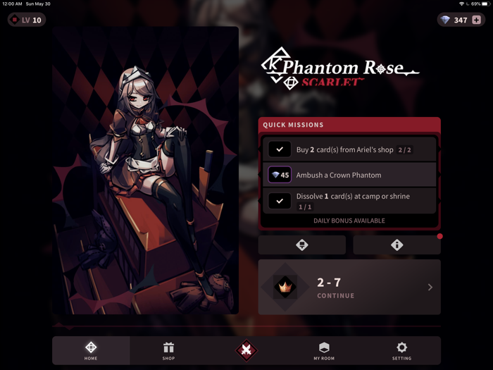 Phantom Rose Scarlet