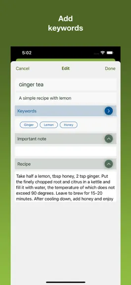Game screenshot Herbalist recipes apk