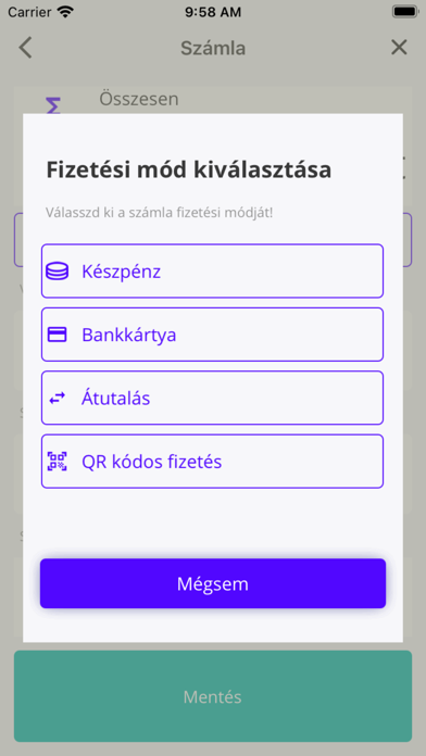 CMO Számlázó Screenshot