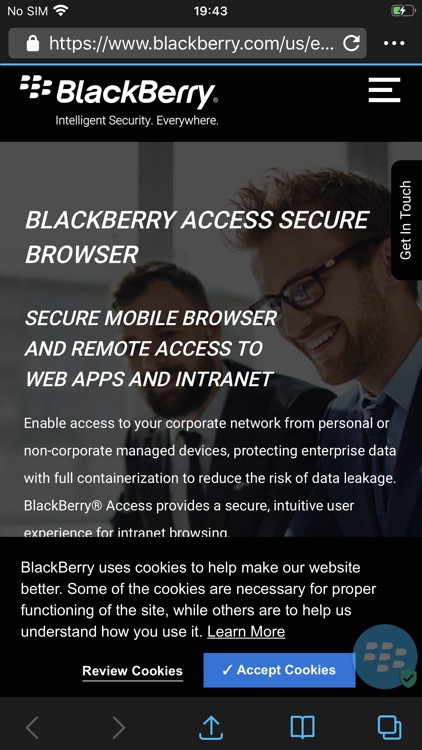 BlackBerry Access screenshot-6