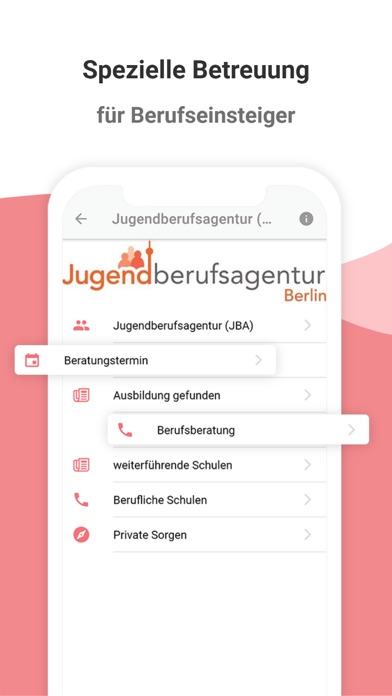 Infopunkt Jobcenter Spandau Screenshot