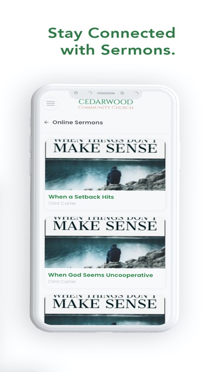 Cedarwoood Community Church