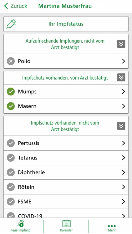 meinImpfpass screenshot-4