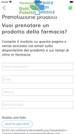Game screenshot Farmacia Poletti apk