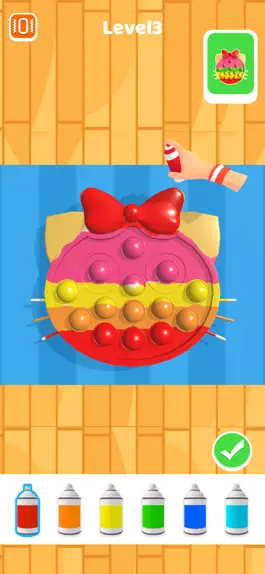 Game screenshot Fidget Toys DIY! mod apk
