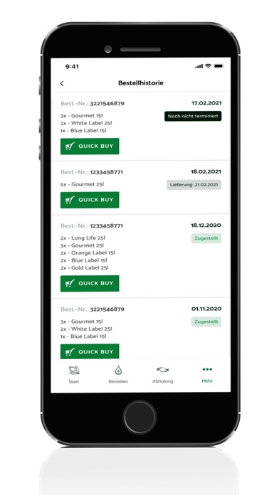 GERLICHER Premiumfrittieröle Screenshot