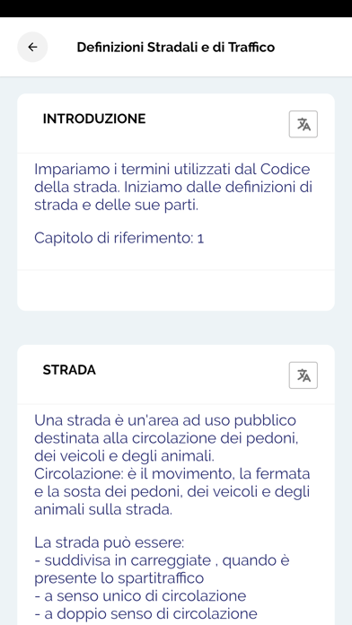 Quiz Patente Per Tutti Screenshot