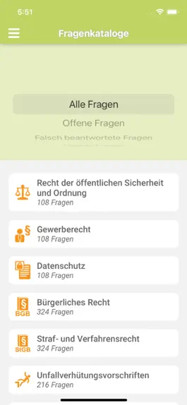 Game screenshot Sachkundeprüfung §34a GewO apk