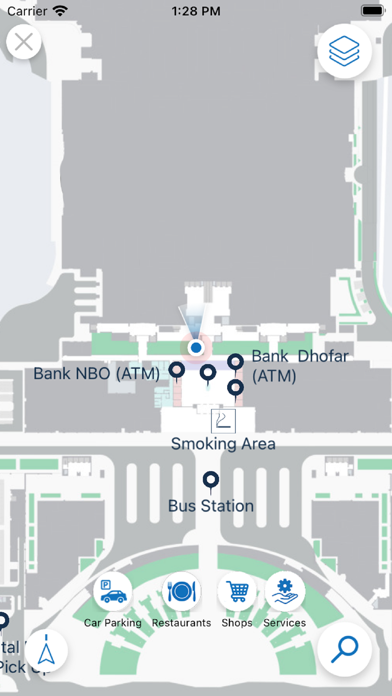 Oman Airports Screenshot
