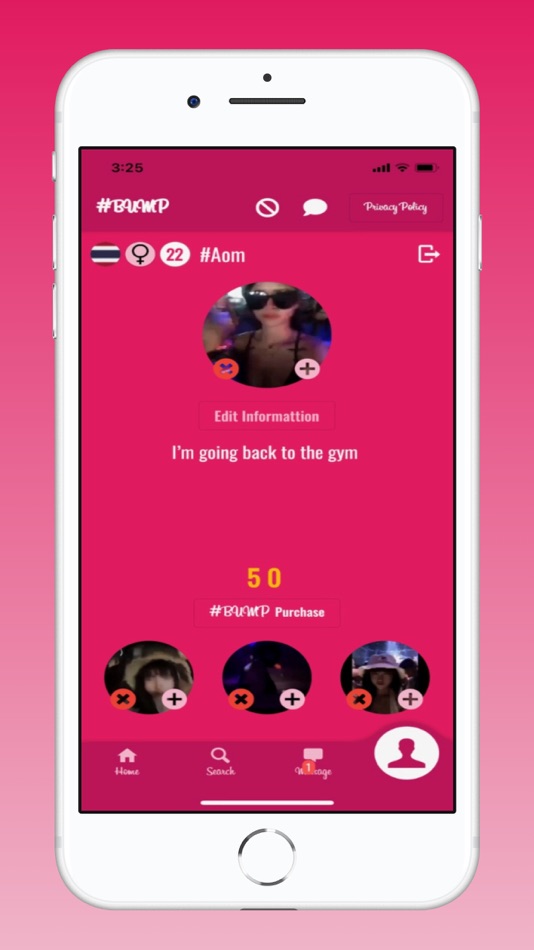 #5. #BUMP (iOS) Με: WOWINFOTECH