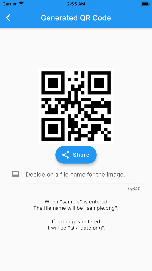 #2. QR/Barcode Scanner&QR Generate (iOS) 由: Yoshihiro Tamai