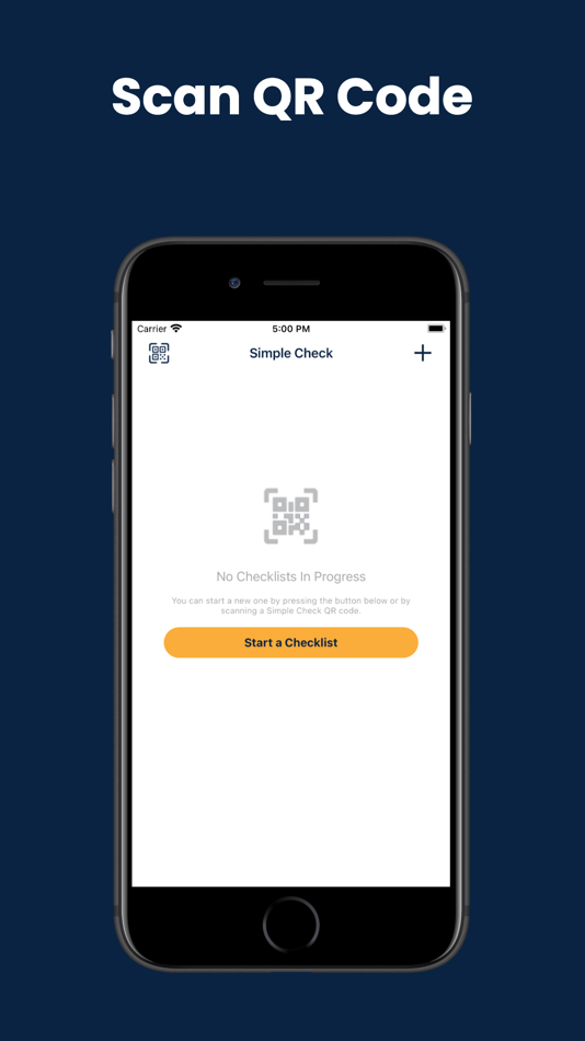 #1. Simple Check App (iOS) 由: Core Management Services