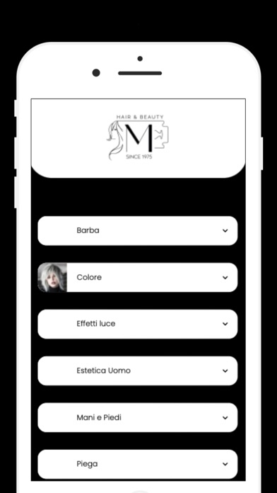 Muscillo Hair & Beauty Screenshot