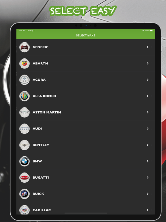 Screenshot #5 pour OBD2 Enhance Trouble Codes