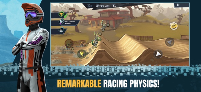 Mad Skills Motocross 3 na App Store