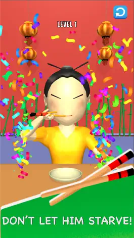 Game screenshot Chopstick Fun apk