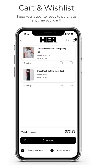 HER fashion Screenshot