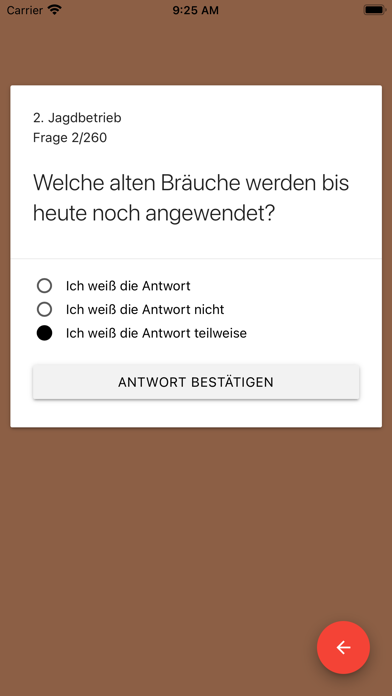 Jägerprüfung Mecklenburg 2022 Screenshot