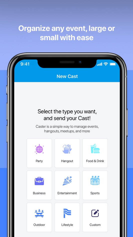 #2. Caster App (iOS) By: Caster LLC
