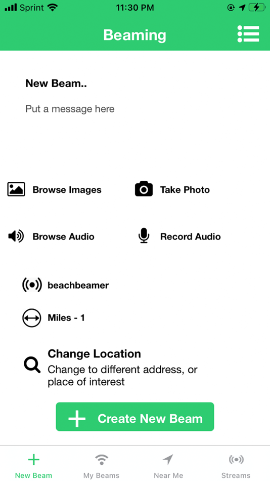 #2. beaming media (iOS) 由: Bryan Beam