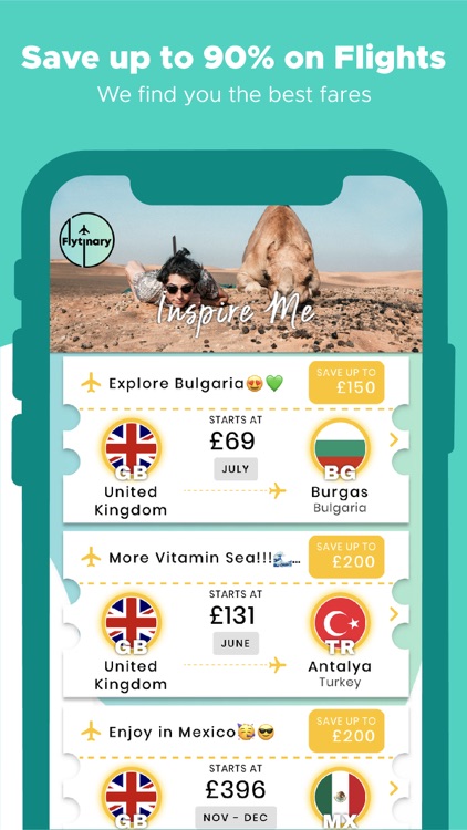 Flytinary Travel Deals