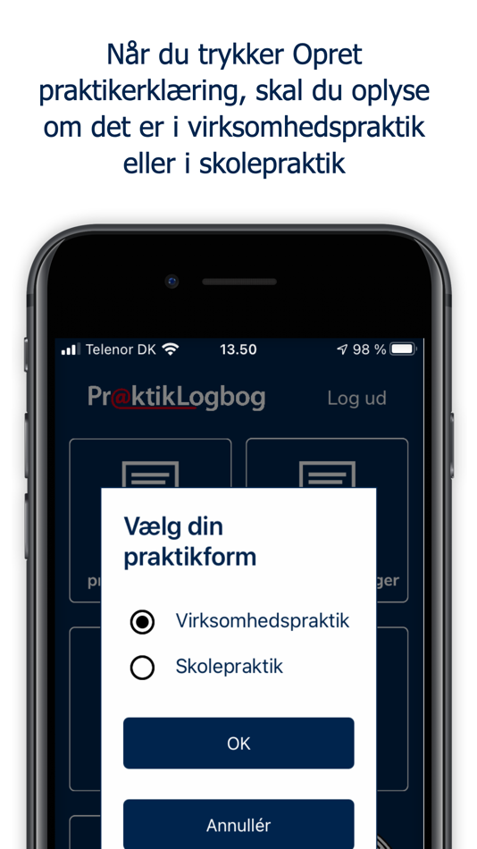 #3. PraktikLogbog (iOS) 由: Veng ApS