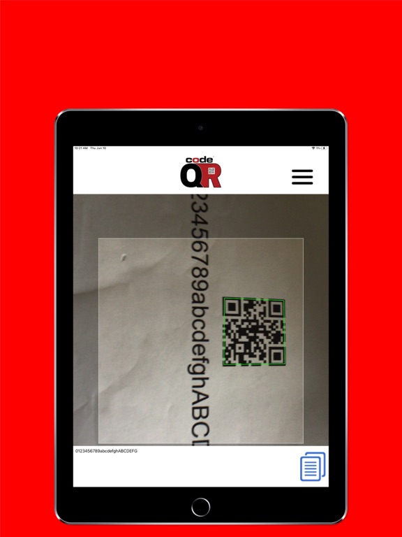 Screenshot #5 pour CodeQR - CodeCorp