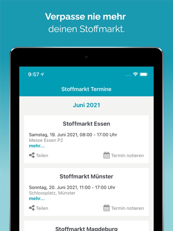 Screenshot #4 pour Dein Stoffmarkt