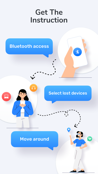 Screenshot #2 pour Air Tracker - Bluetooth Finder