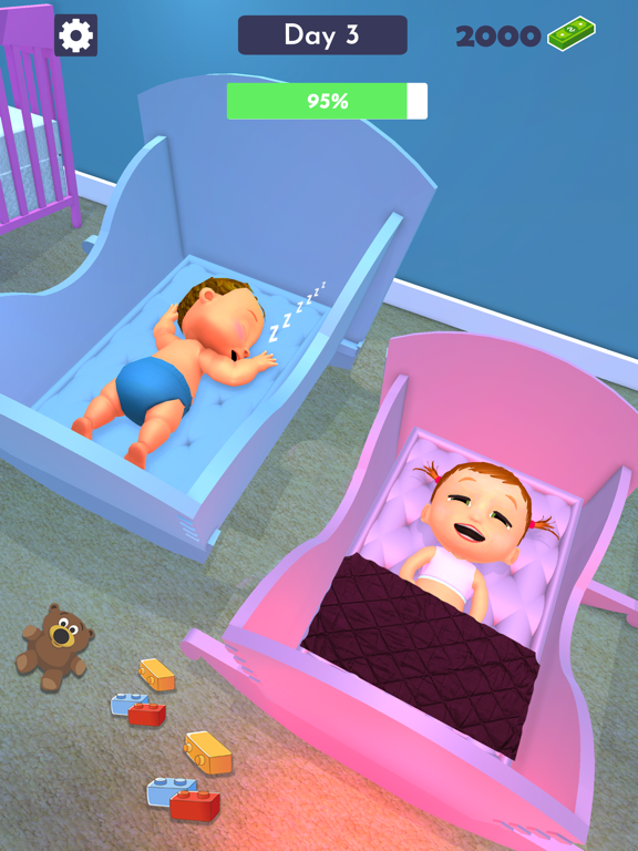 Screenshot #6 pour Baby daycare life simulator