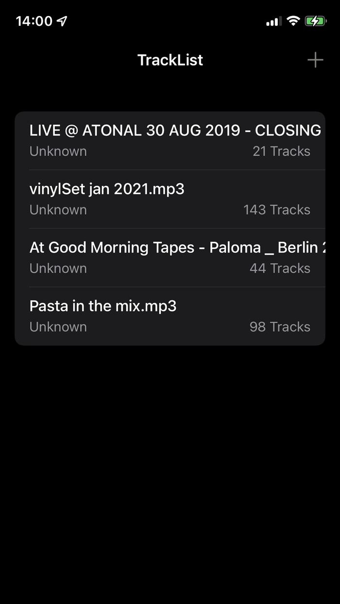 TrackList – Analyze DJ Sets