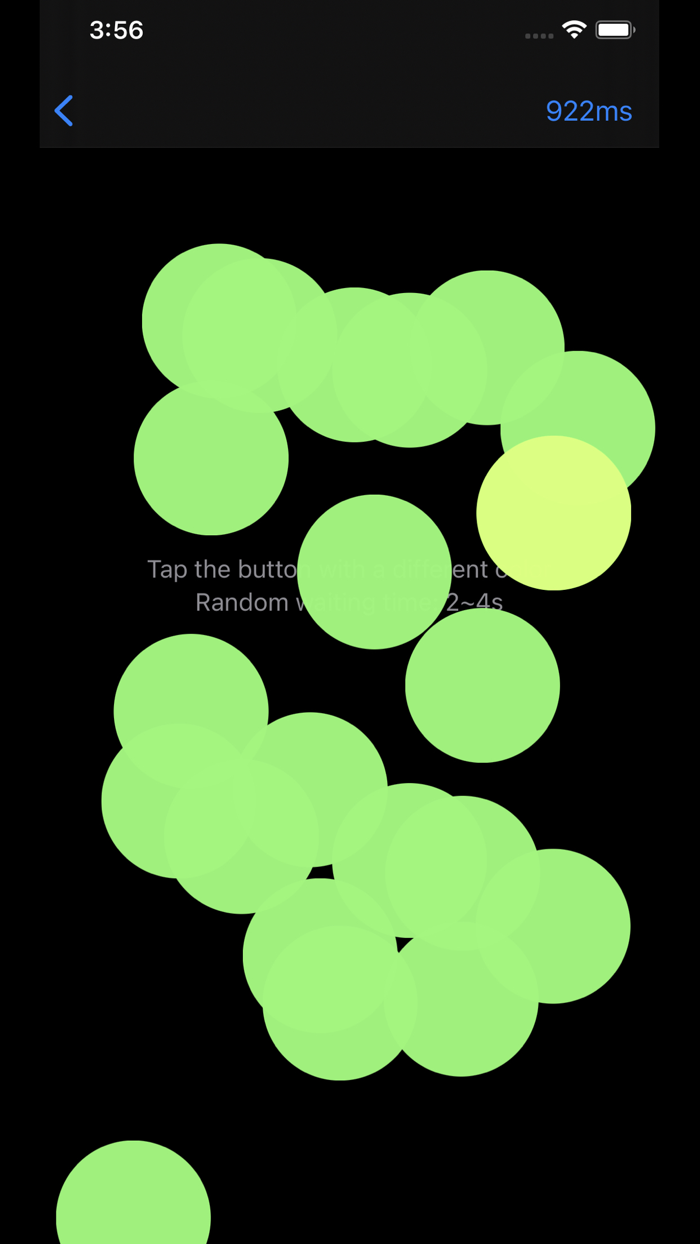 Reaction Speed TestandTrain