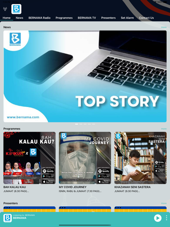 Screenshot #4 pour BERNAMA