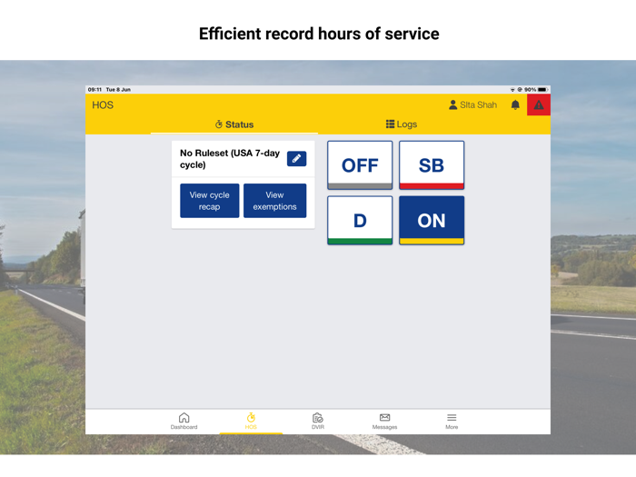 Shell Telematics Driver