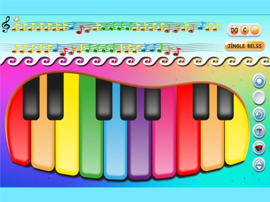 Screenshot #4 pour Colorful iPiano