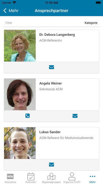 Christliche Mediziner (ACM) Screenshot