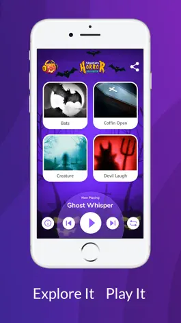Game screenshot Horror Sounds Halloween hack
